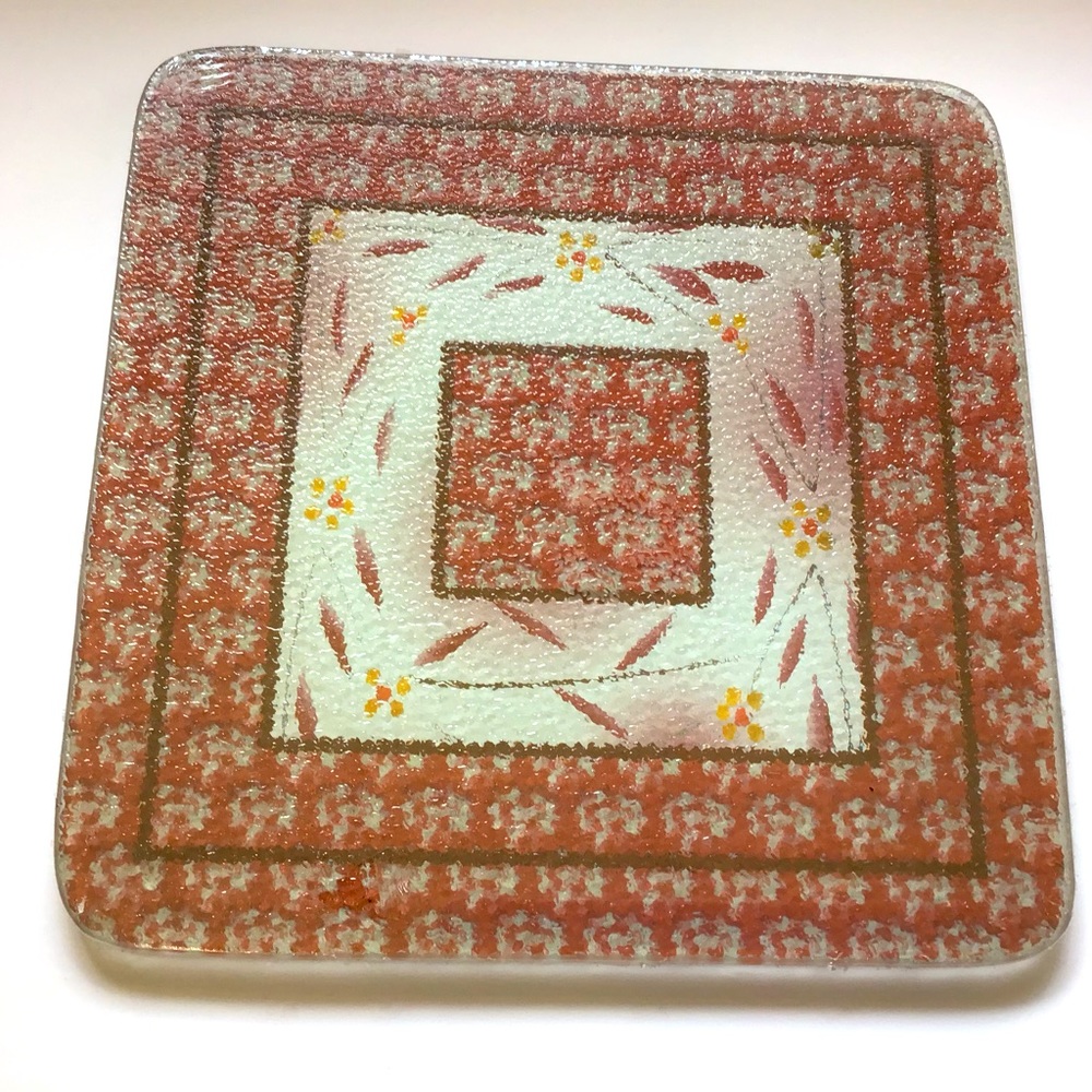 Temptations by Tara 8” Square Trivet